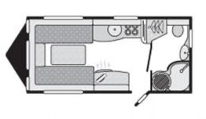 Caravan layout